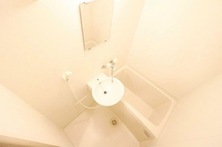 レオパレスパストラーレⅡ114の風呂