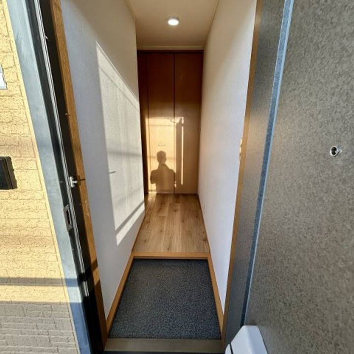 サンハイムの玄関