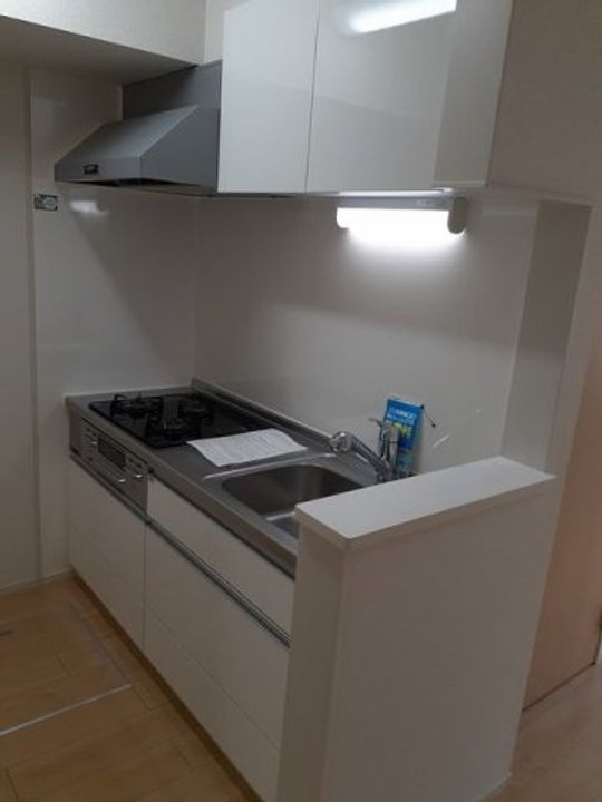 ラウレア彦根Ⅰのキッチン