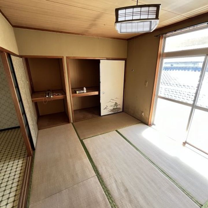 馬場アパート203の居間