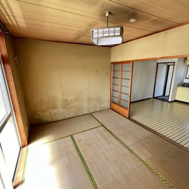 馬場アパート203の居間