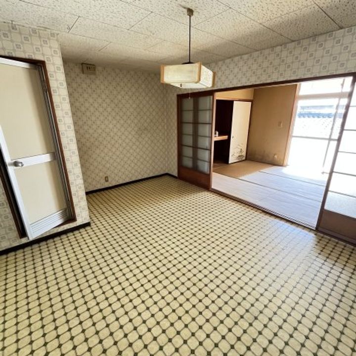 馬場アパート203の居間
