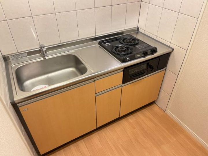 ピアリー コートのキッチン