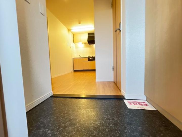 ピアリー コートの玄関