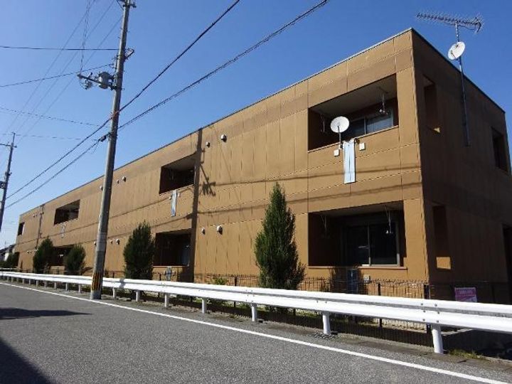 ピアリー コートの外観