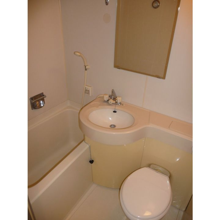 滋賀県甲賀市水口町本町3丁目の賃貸マンションの風呂