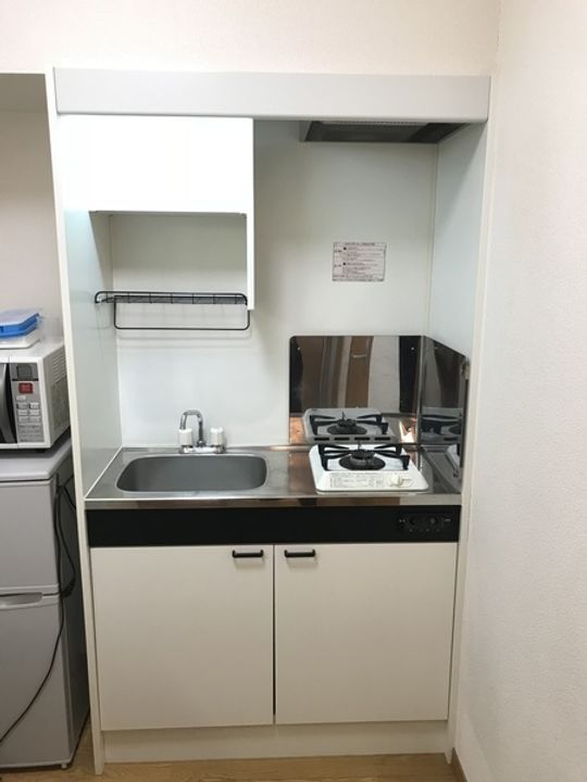 カーペンターハウスⅤ102のキッチン
