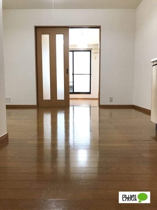 セイコーズマンション日野の居間