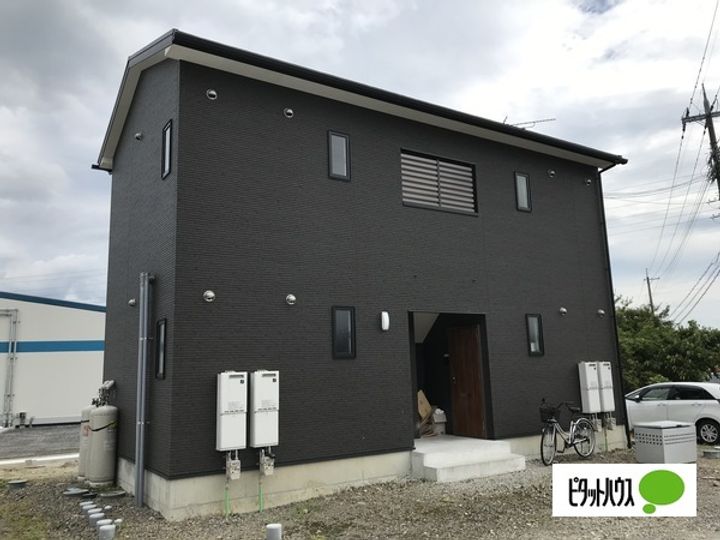 土山ヴィラ201の外観