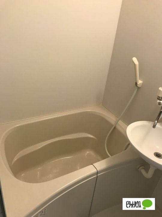 メイプル東名坂弐番館202の風呂