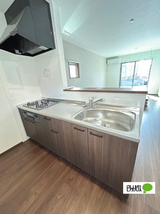 滋賀県甲賀市水口町東名坂(一戸建)の賃貸物件2のキッチン