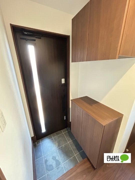 滋賀県甲賀市水口町東名坂(一戸建)の賃貸物件2の玄関