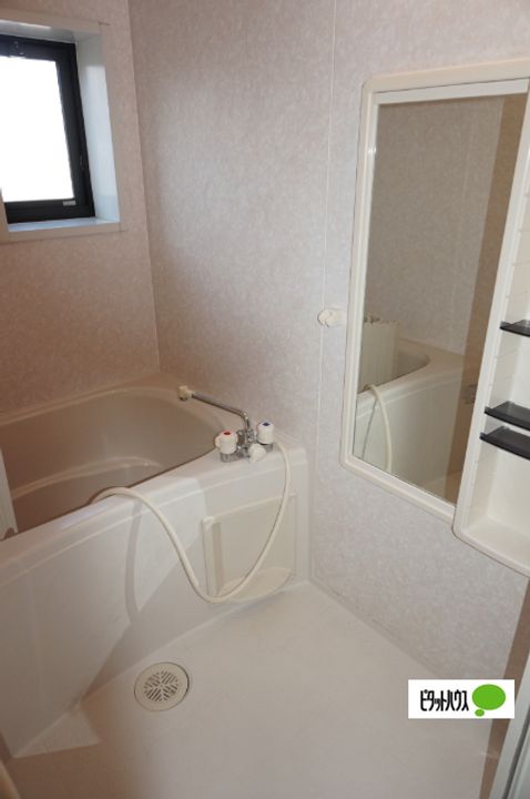 ブルーミーB102の風呂