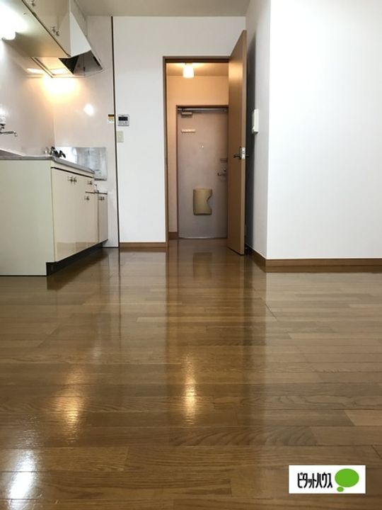 セイコーズマンション日野の居間