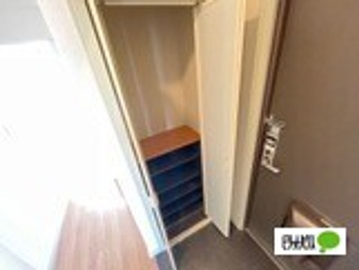 滋賀県蒲生郡日野町大字上野田の賃貸アパートの内装