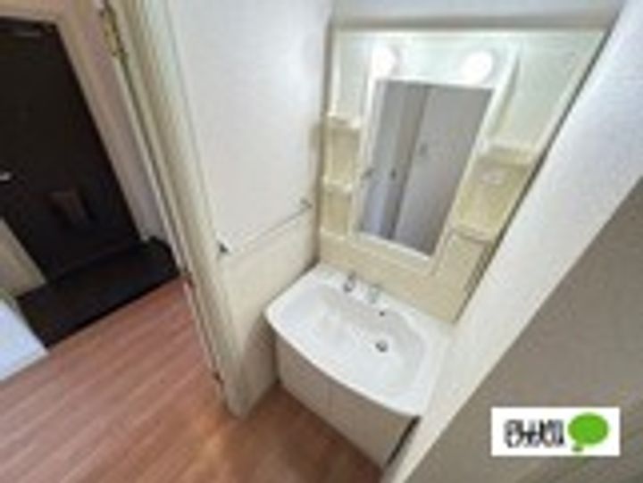 滋賀県蒲生郡日野町大字上野田の賃貸アパートの内装