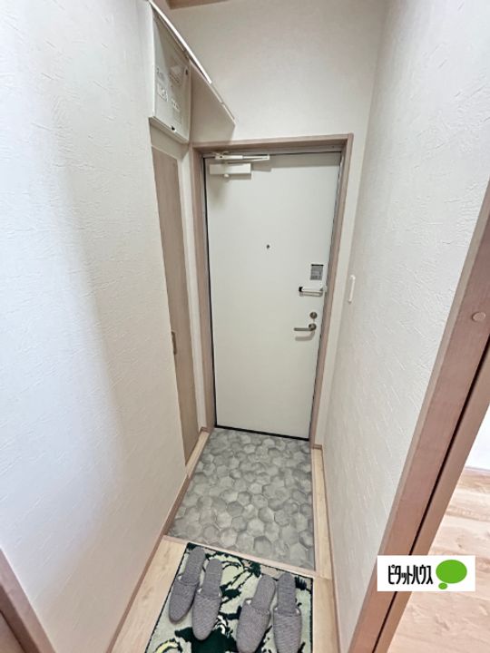CA彩りの玄関