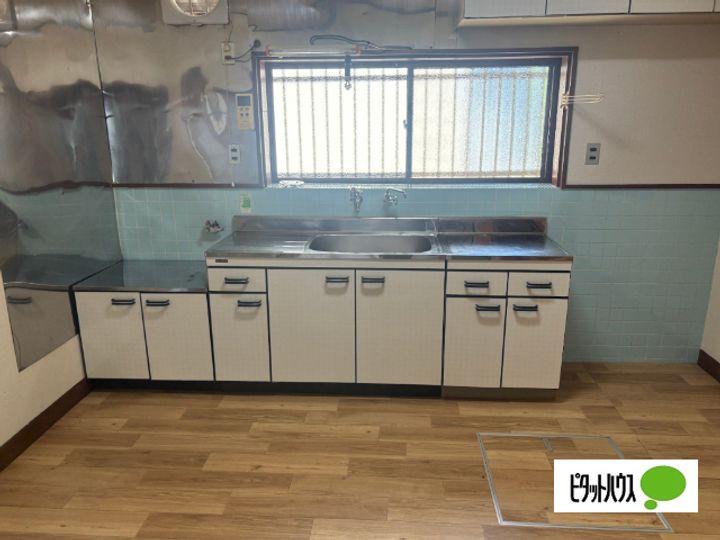 滋賀県蒲生郡日野町大字中在寺(一戸建)の賃貸物件のキッチン