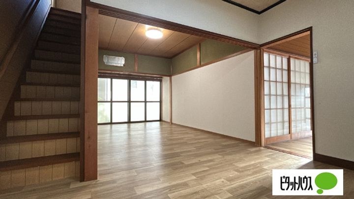 滋賀県蒲生郡日野町大字中在寺(一戸建)の賃貸物件の居間