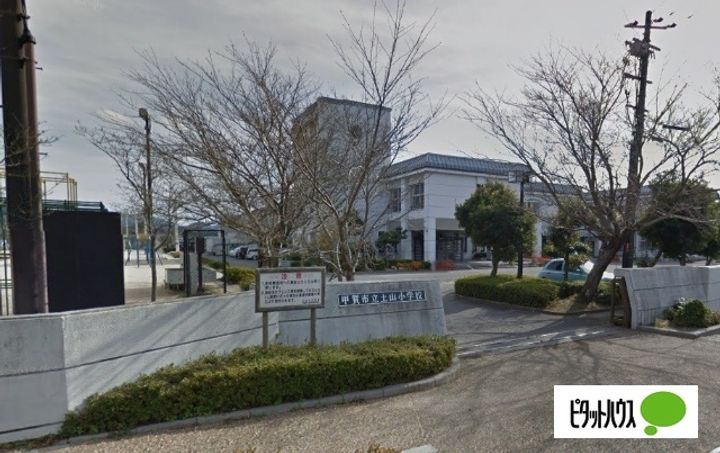 滋賀県甲賀市土山町野上野(一戸建)の賃貸物件の周辺