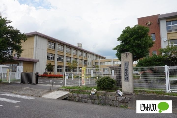 滋賀県蒲生郡日野町大字上野田の賃貸アパートの周辺