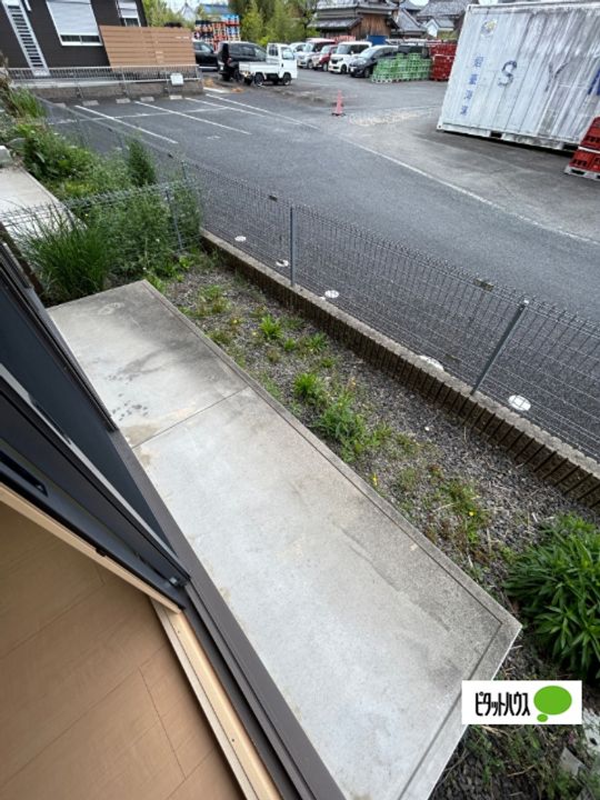 クラージュ B棟の内装