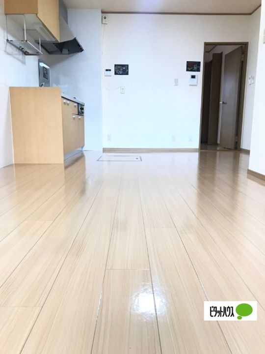 アグリンビレッジ C棟の居間
