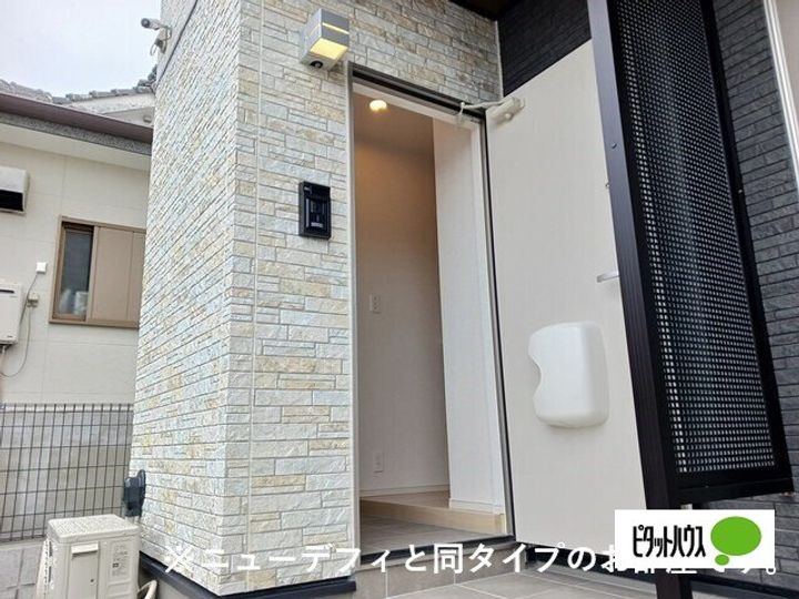 ソラーナの玄関