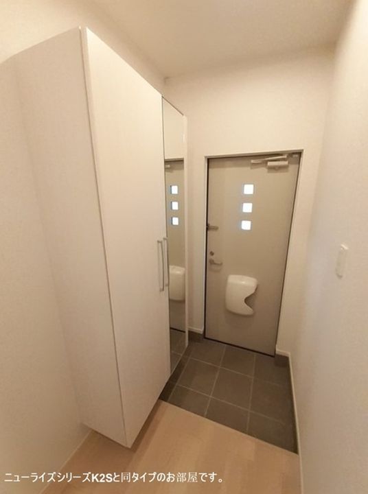 モンターニャの玄関