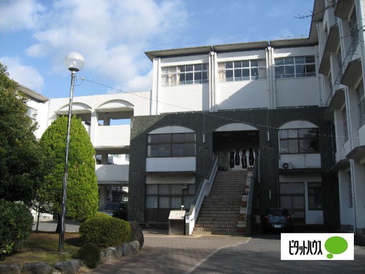 アグリンビレッジ C棟の周辺