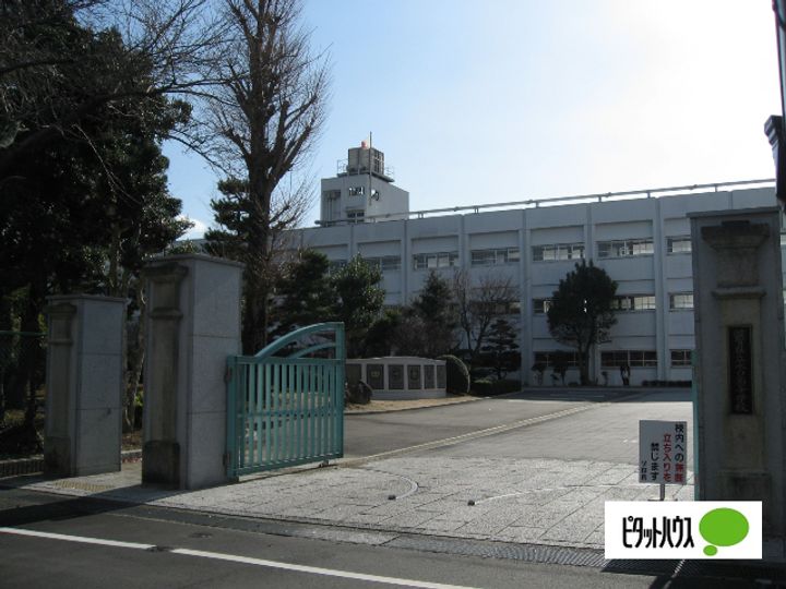 アグリンビレッジ C棟の周辺