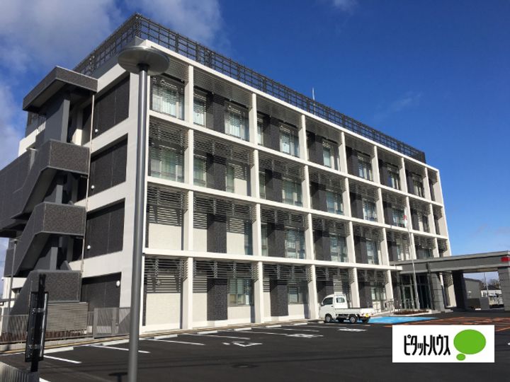 アグリンビレッジ C棟の周辺