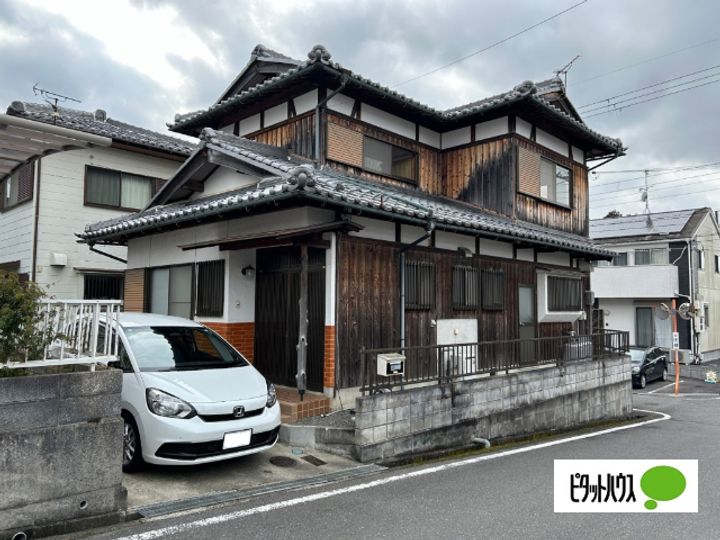 滋賀県湖南市柑子袋西4丁目(一戸建)の賃貸物件1の外観
