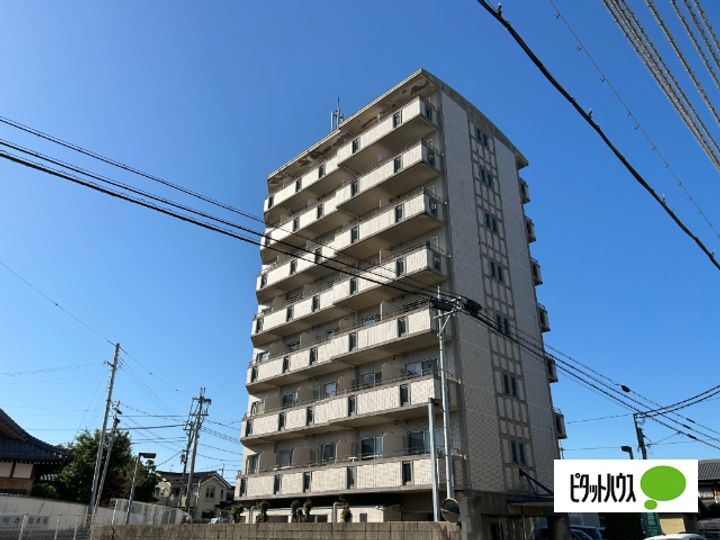 フェルティシャトー滋賀水口306の外観