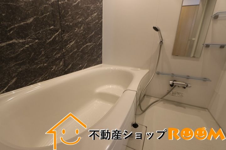 プレシャス・モカの風呂