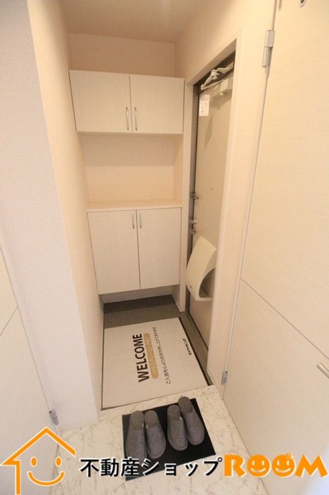 プレジール清楽の玄関