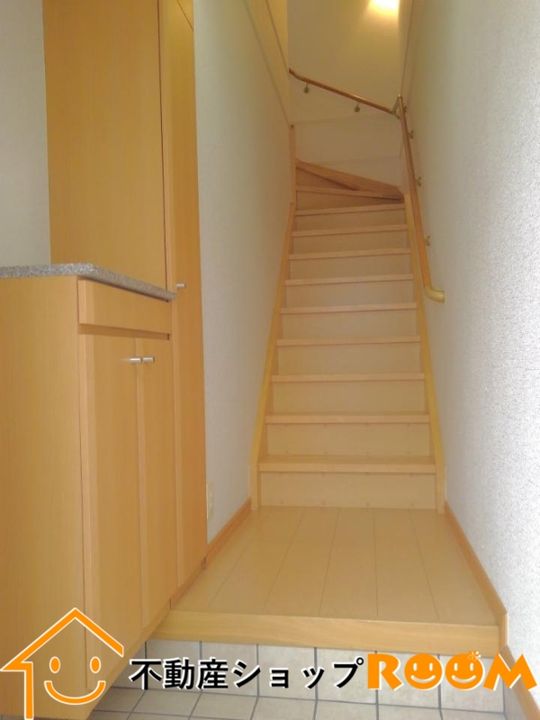 クラシックタウン Aの玄関