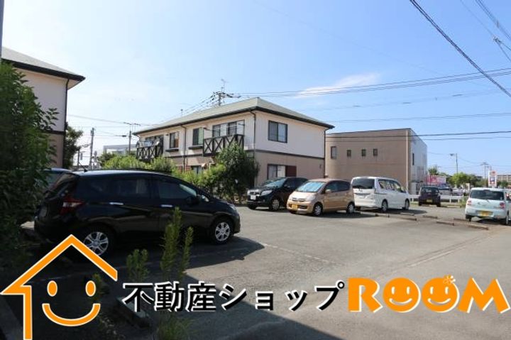 フレグランスけやきC201の外観