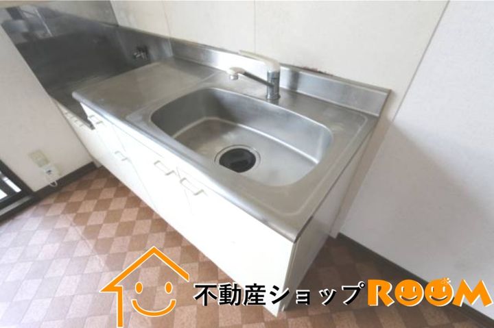 フレグランスけやきC201のキッチン