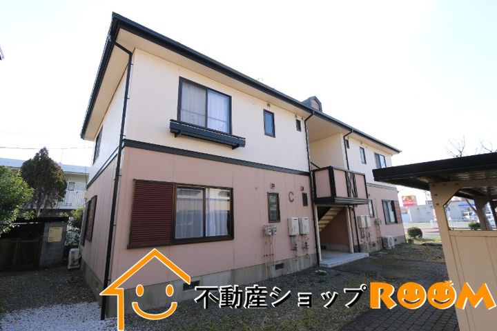 フレグランスけやきC201の外観