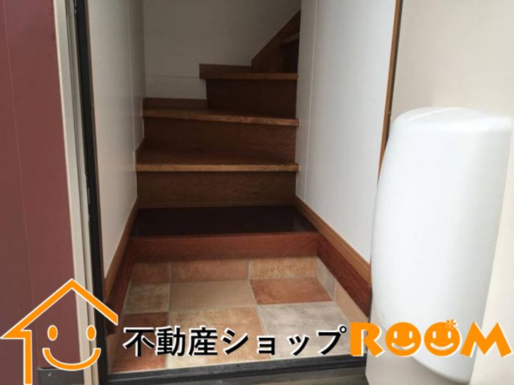 サンマリノ龍ケ原 A203の玄関