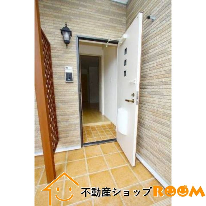 グレイス・ベルⅡの玄関