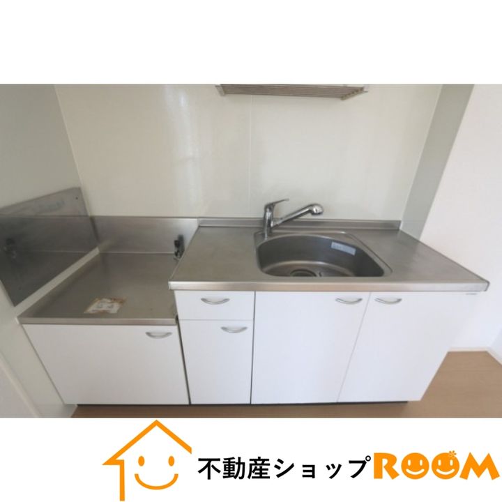 フリメールB棟103のキッチン