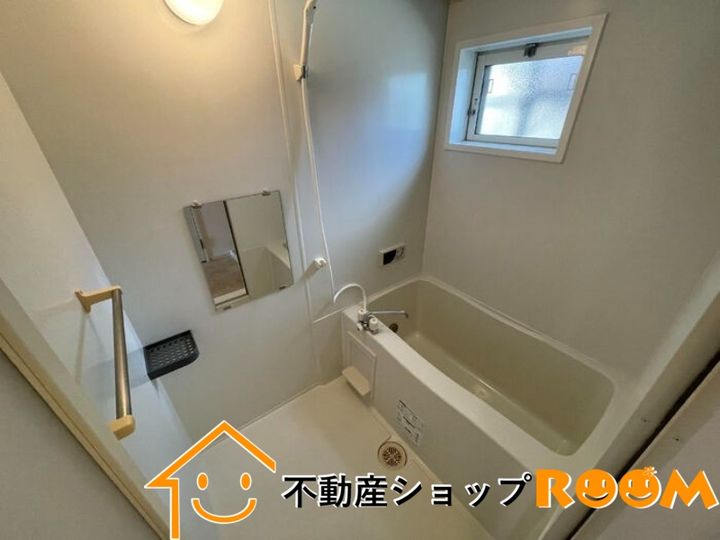 フリメールB棟103の風呂
