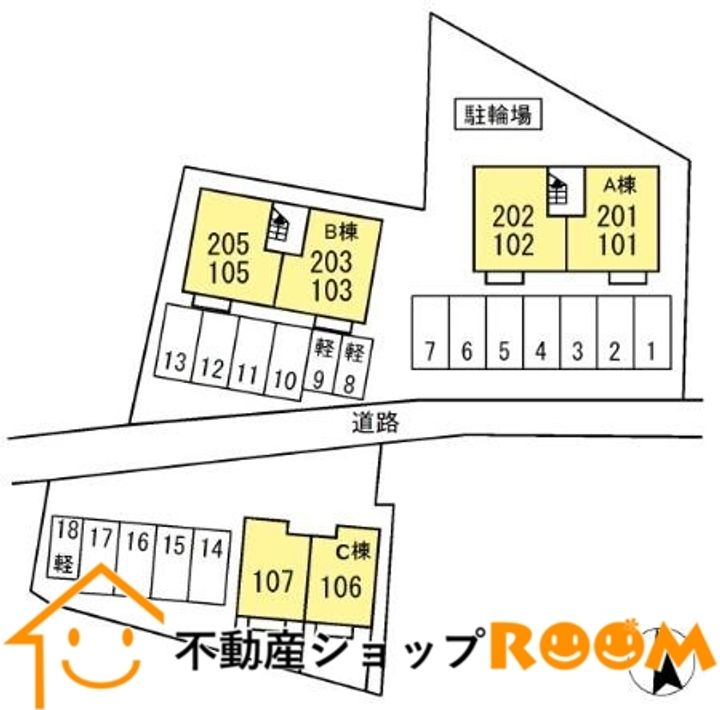 フリメールB棟103のその他画像