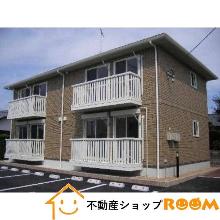 フリメールB棟103の外観