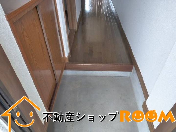 パーク富士105の玄関