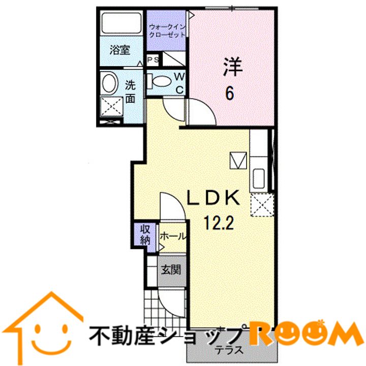 プリムローズCの間取り