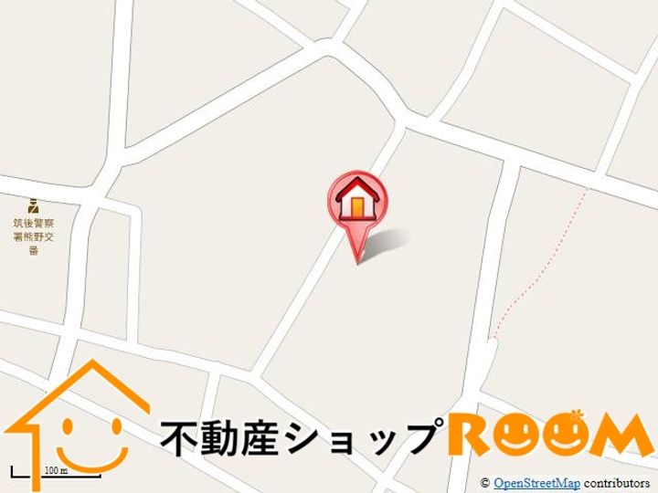 プリムローズCの地図