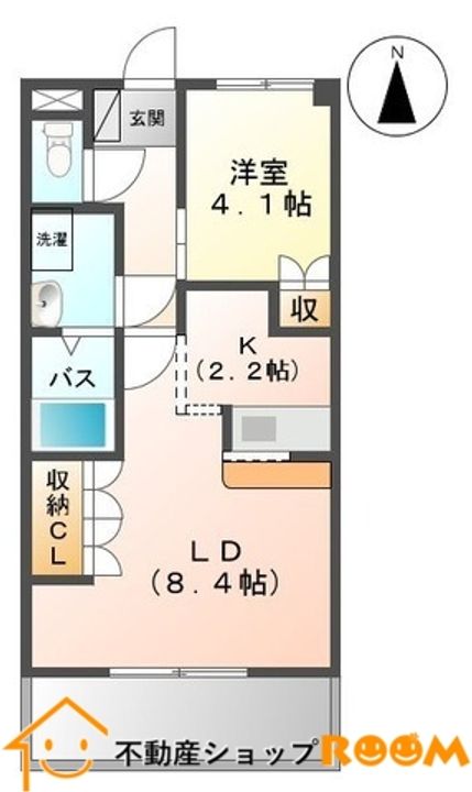 ラ・フォーレ日吉の間取り